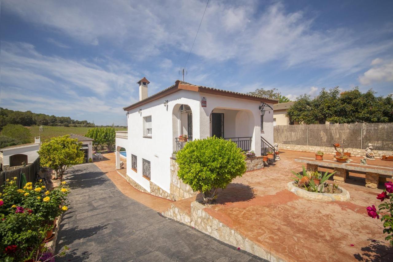 Catalunya Casas Tranquil Nature "Feel" , Yet Only 4 Min To Beach! Calafell Ngoại thất bức ảnh