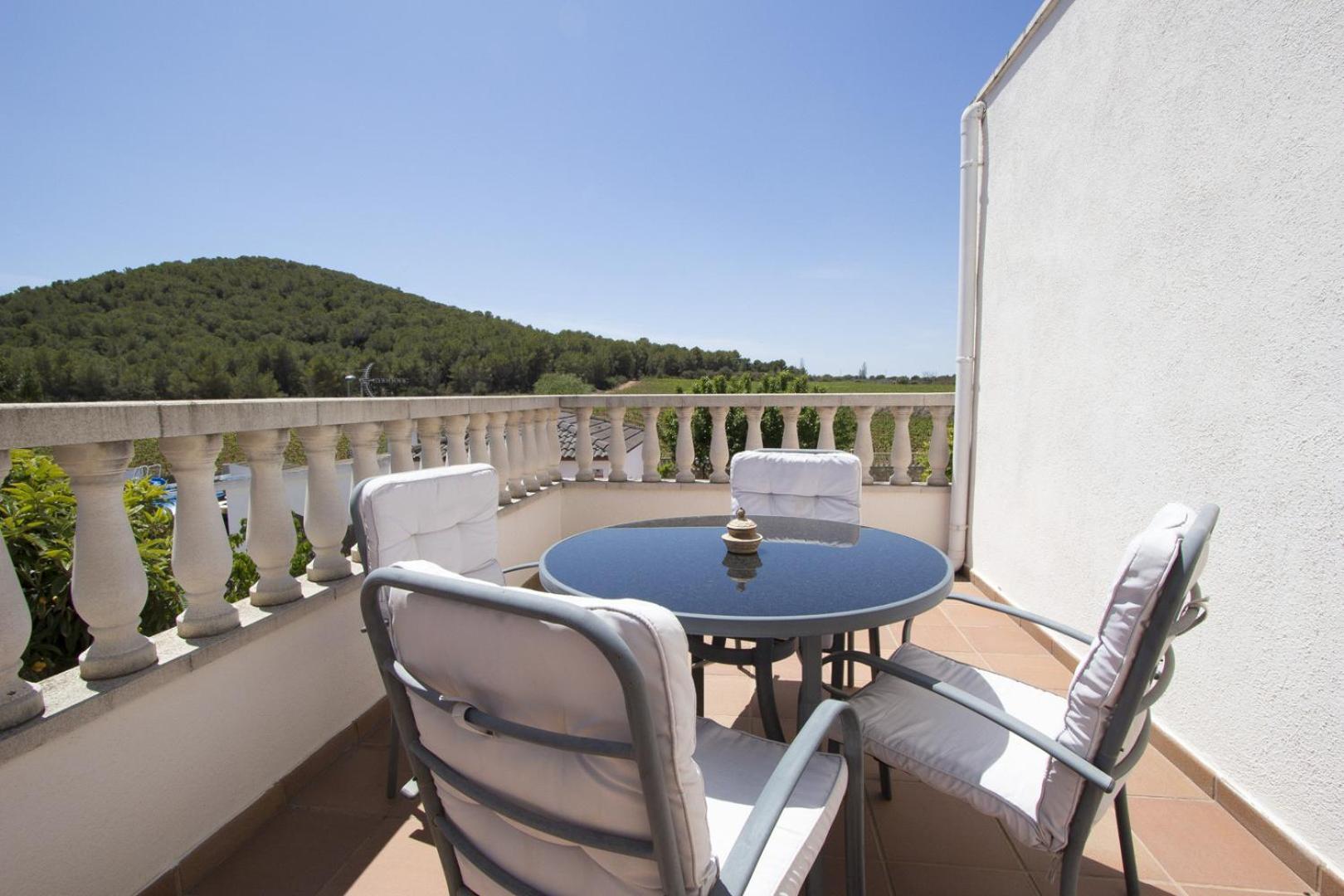 Catalunya Casas Tranquil Nature "Feel" , Yet Only 4 Min To Beach! Calafell Ngoại thất bức ảnh
