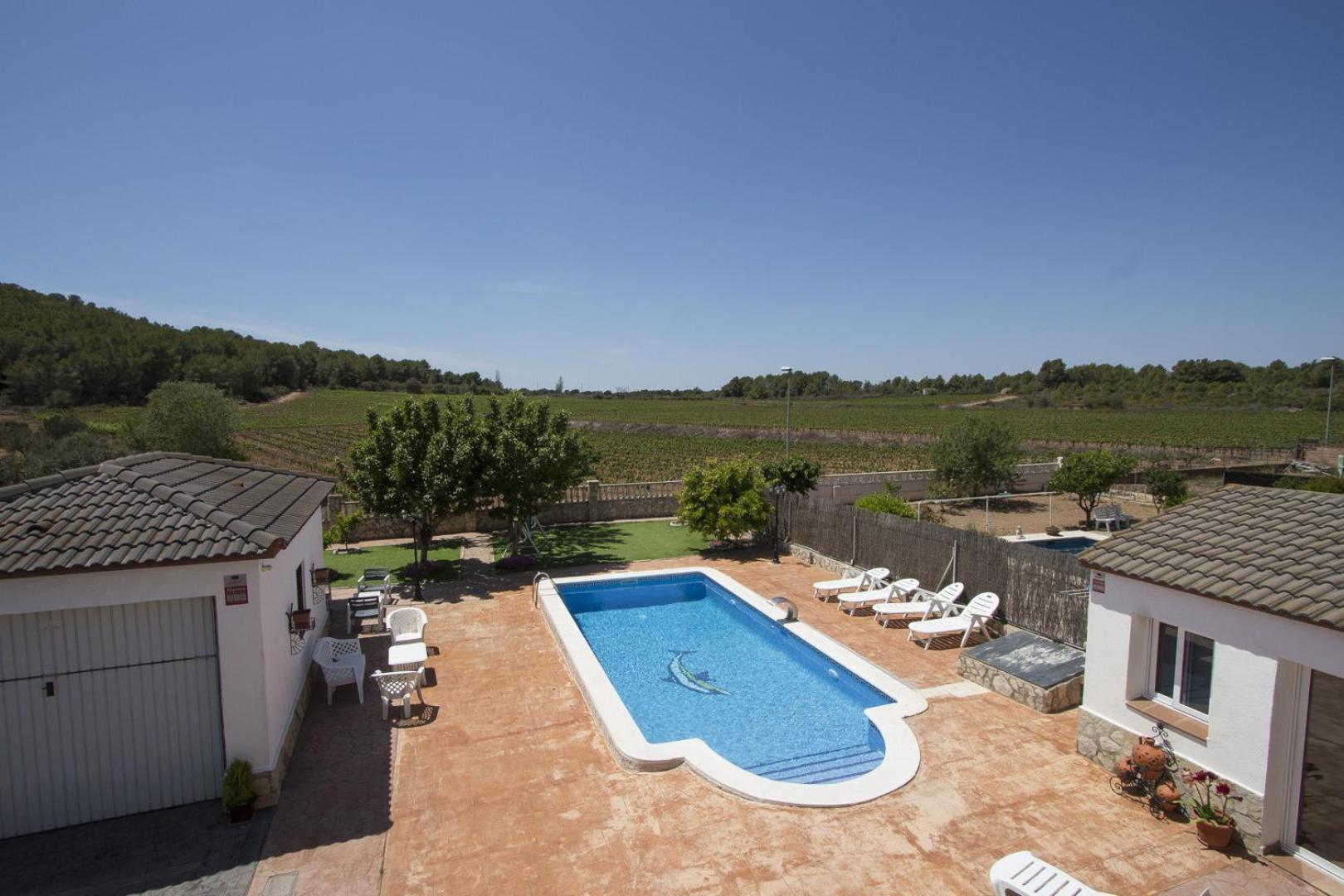 Catalunya Casas Tranquil Nature "Feel" , Yet Only 4 Min To Beach! Calafell Ngoại thất bức ảnh