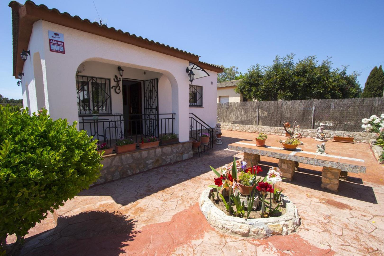 Catalunya Casas Tranquil Nature "Feel" , Yet Only 4 Min To Beach! Calafell Ngoại thất bức ảnh